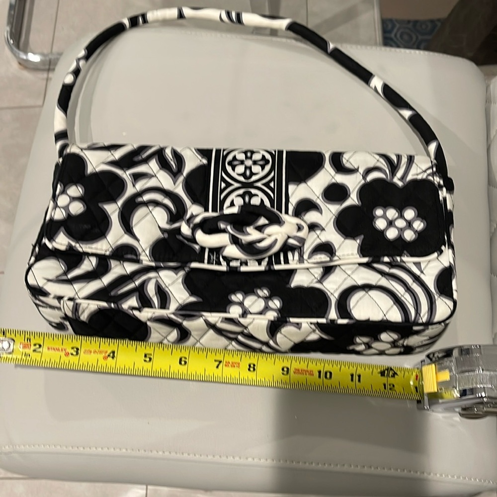 Vera Bradley Night and Day Handbag with Removable Strap